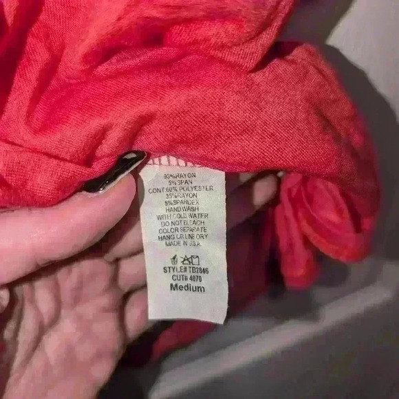 Shop wanna b pink and cheetah print medium shirt - Picture 4 of 6